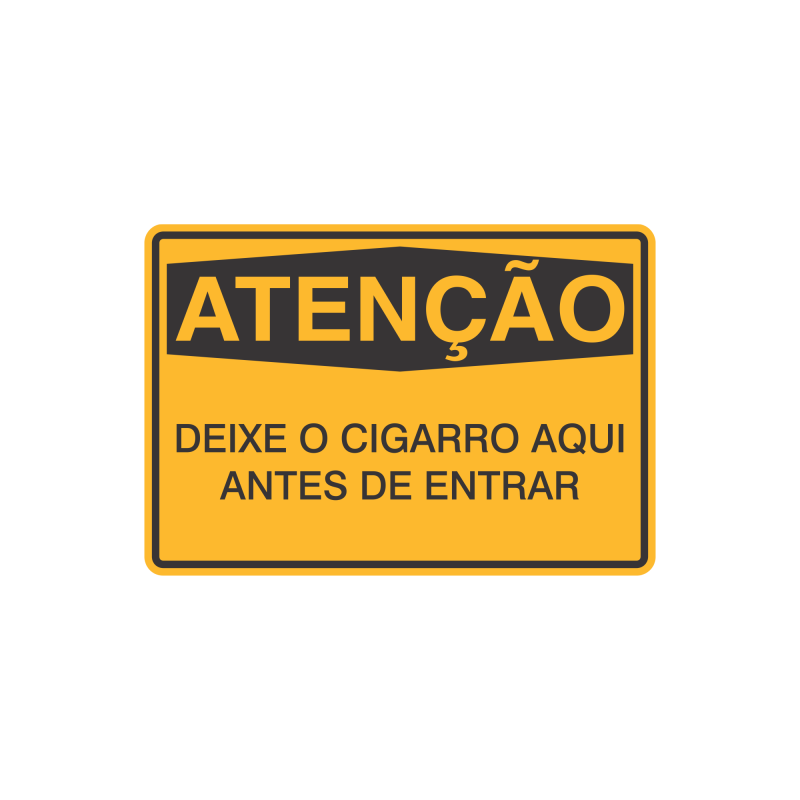 Placa de Atenção - Imagem 26