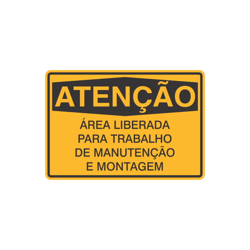 Placa de Atenção - Imagem 17
