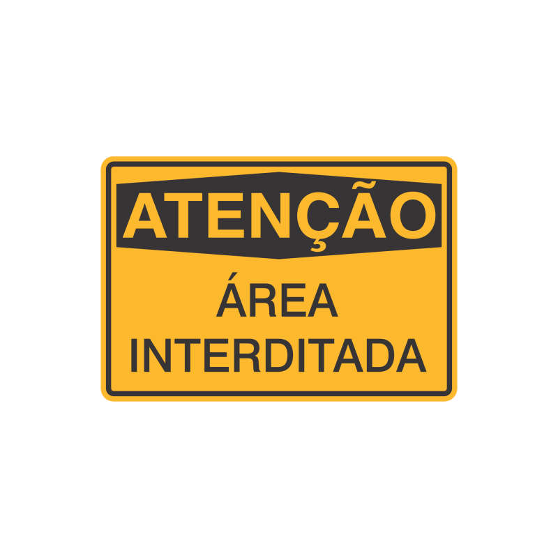 Placa de Atenção - Imagem 16