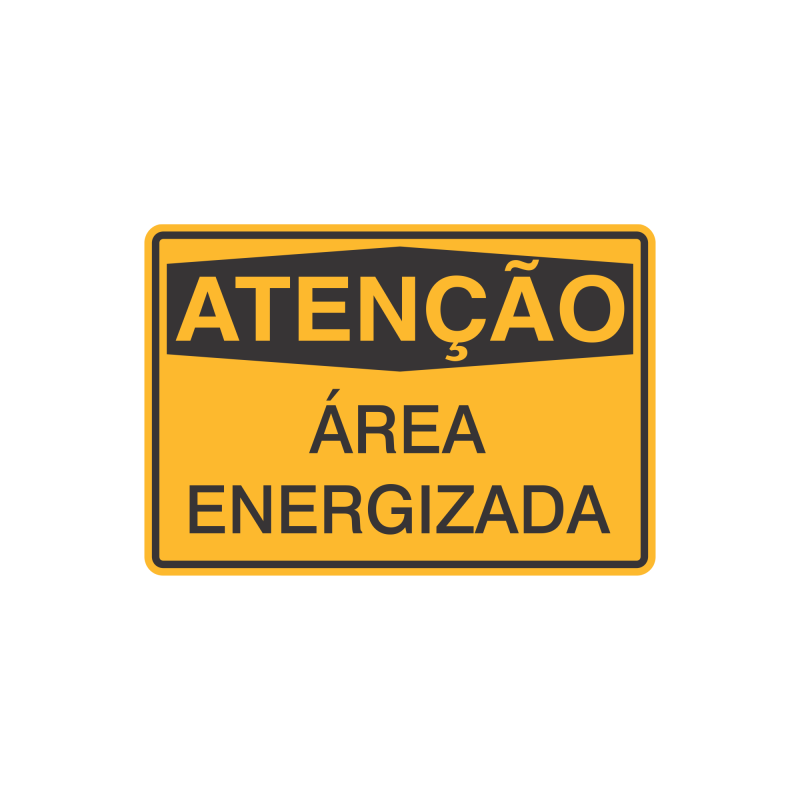 Placa de Atenção - Imagem 14