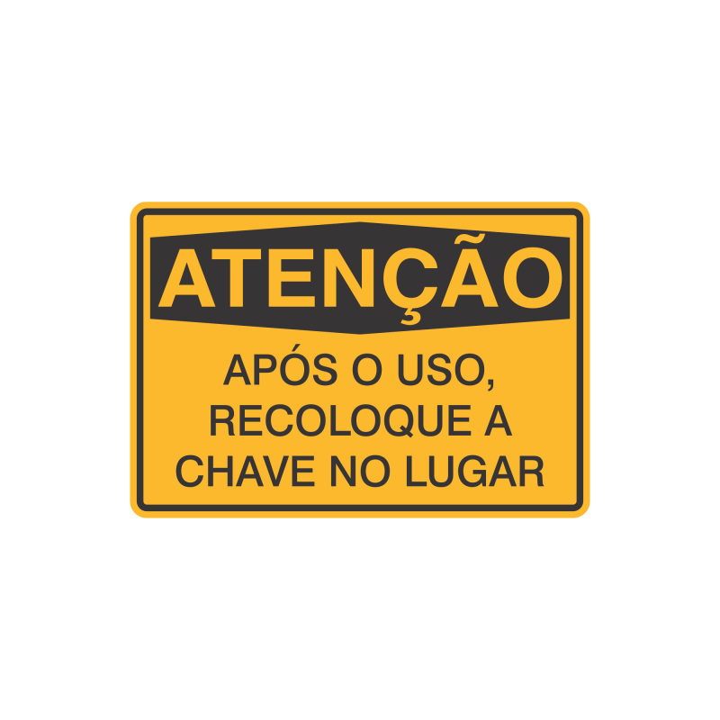 Placa de Atenção - Imagem 9