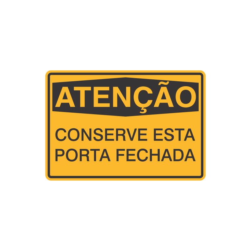 Placa de Atenção - Imagem 25
