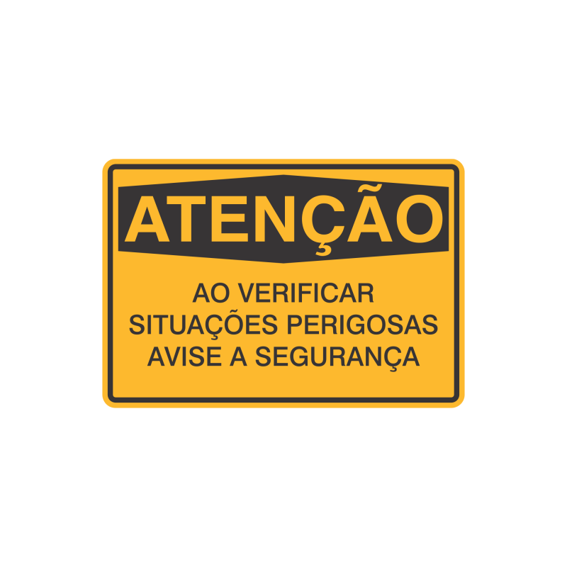 Placa de Atenção - Imagem 8
