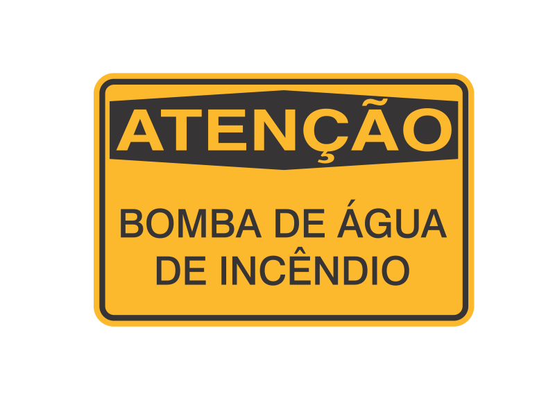 Placa de Atenção - Imagem 6