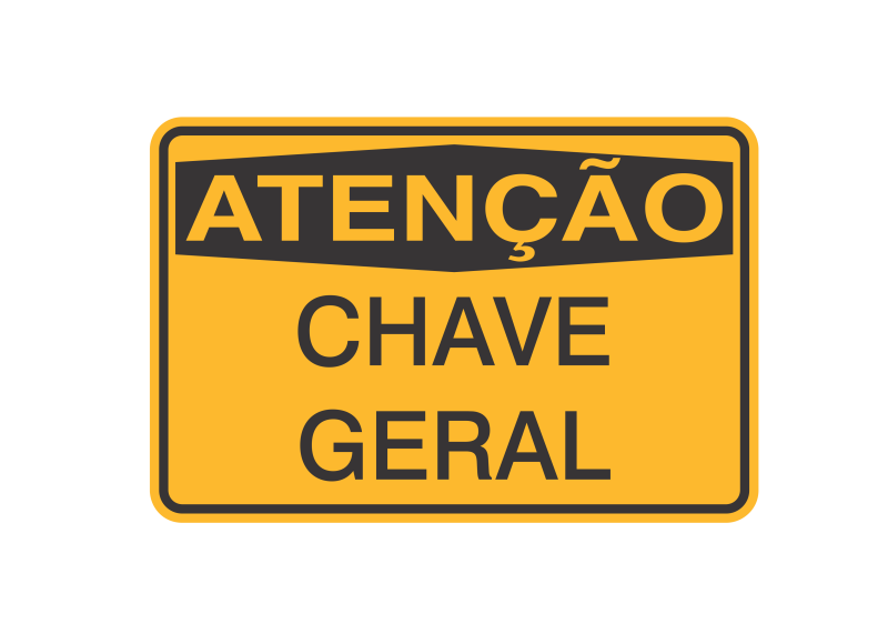 Placa de Atenção - Imagem 3