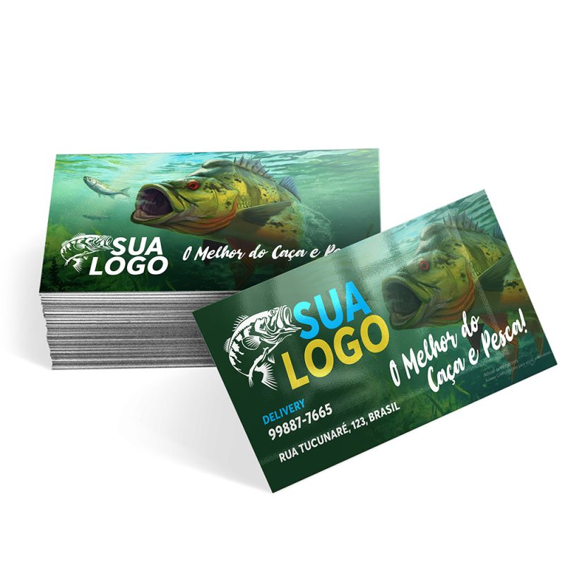 Cartão de Visita 4x4 cores - 250 Gramas - Verniz UV Total Frente - Imagem 8