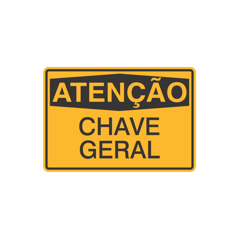 Placa de Atenção - Imagem 22