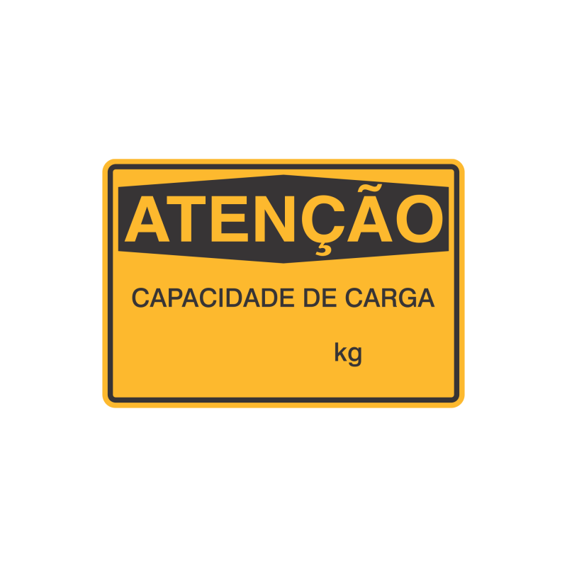 Placa de Atenção - Imagem 20