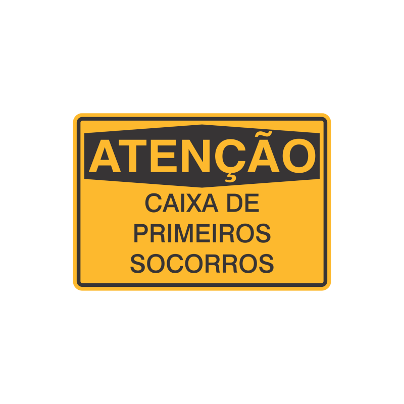 Placa de Atenção - Imagem 19