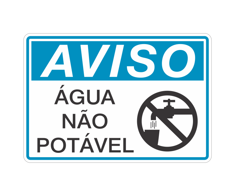 Placa de Aviso - Imagem 11