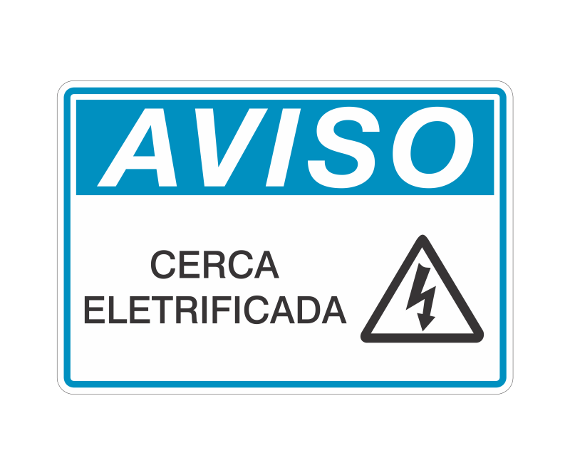 Placa de Aviso - Imagem 19