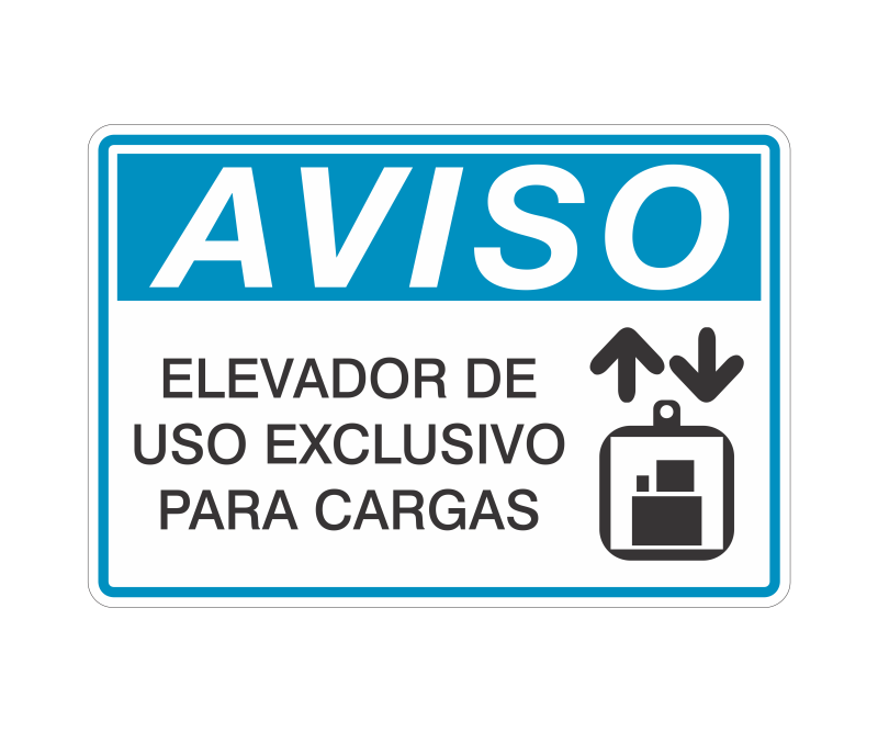 Placa de Aviso - Imagem 24