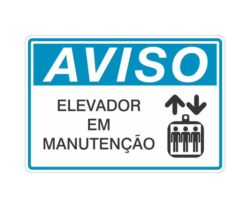 Placa de Aviso - Imagem 25