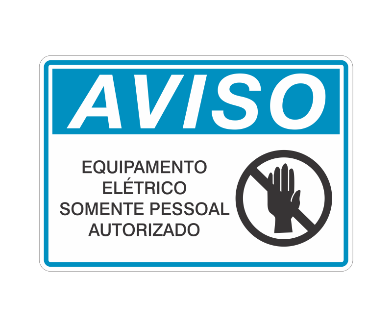 Placa de Aviso - Imagem 29