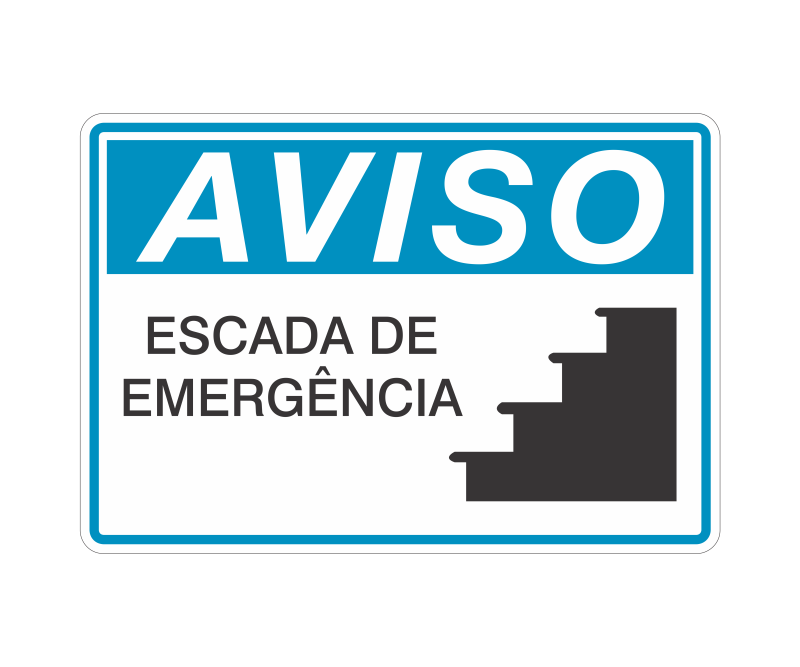 Placa de Aviso - Imagem 30