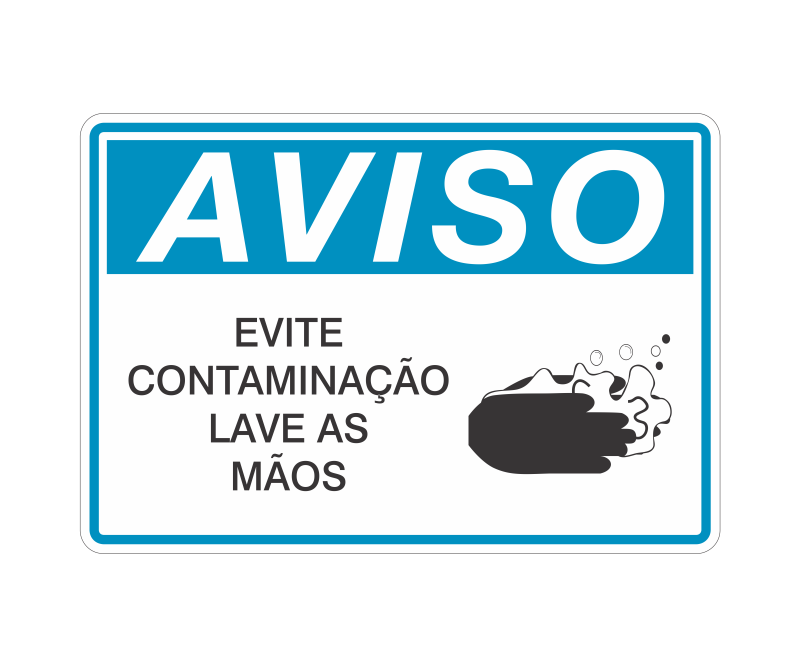 Placa de Aviso - Imagem 31