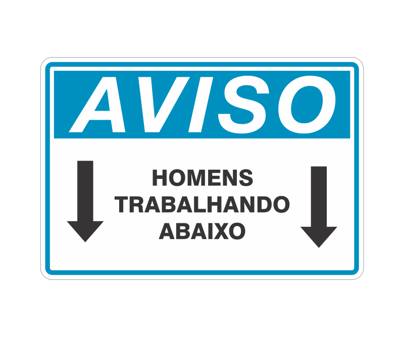 Placa de Aviso - Imagem 33