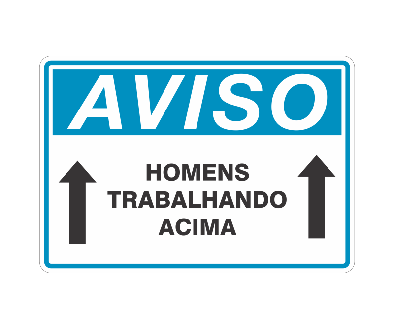 Placa de Aviso - Imagem 34