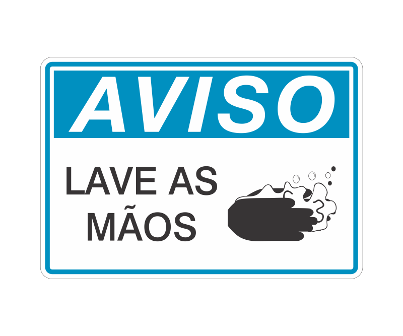 Placa de Aviso - Imagem 37