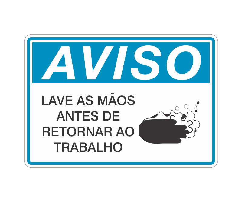 Placa de Aviso - Imagem 38