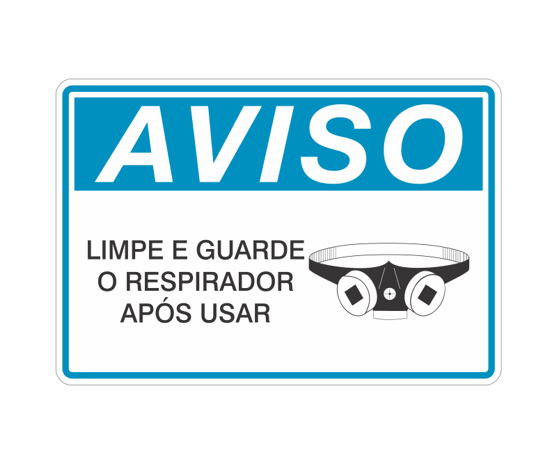 Placa de Aviso - Imagem 39