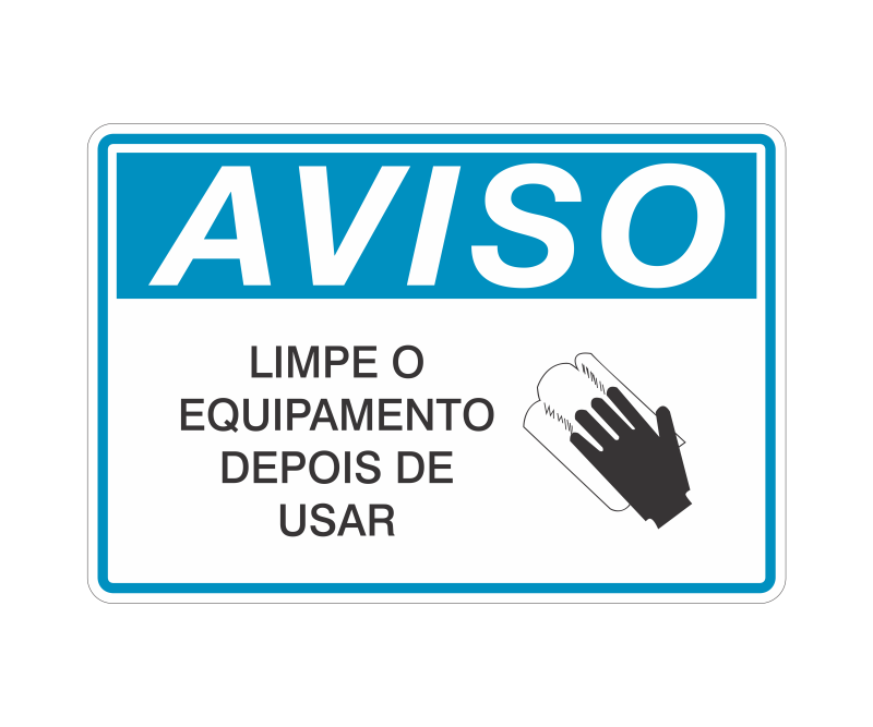 Placa de Aviso - Imagem 40