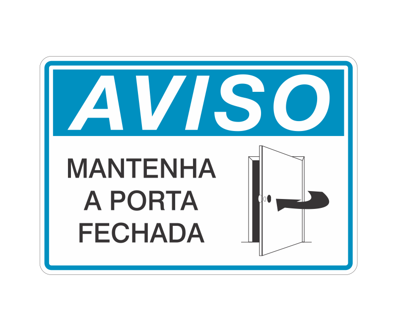 Placa de Aviso - Imagem 42
