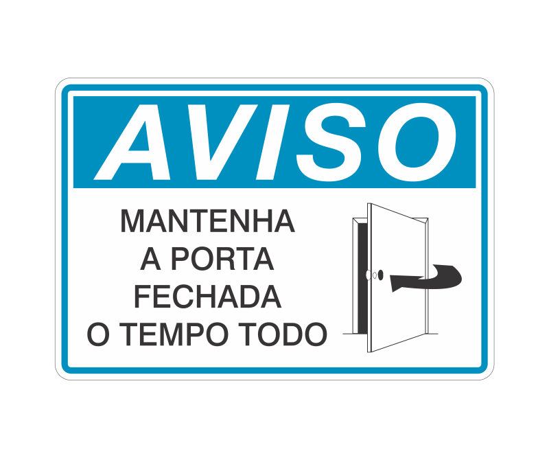 Placa de Aviso - Imagem 43