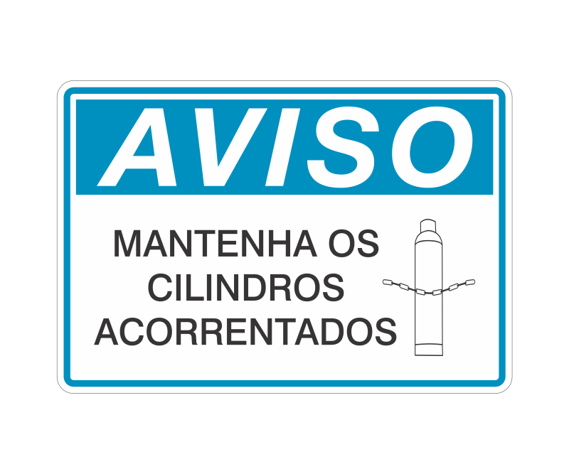 Placa de Aviso - Imagem 44