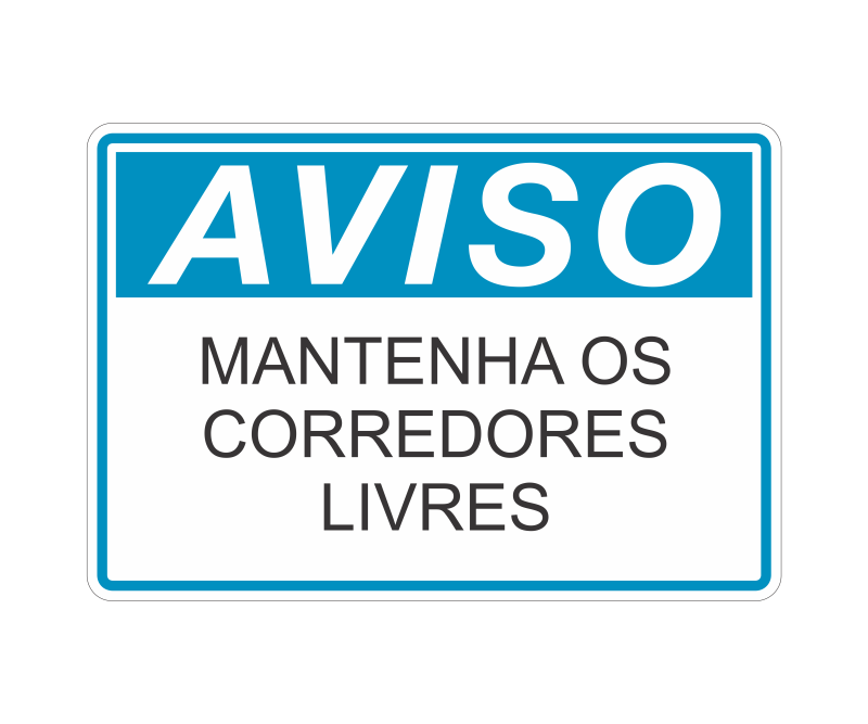 Placa de Aviso - Imagem 45