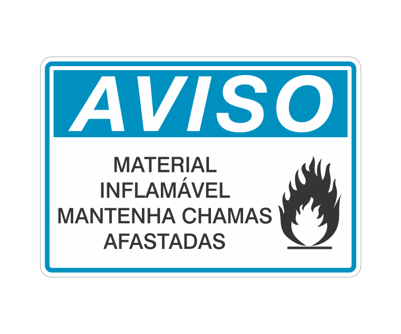 Placa de Aviso - Imagem 46