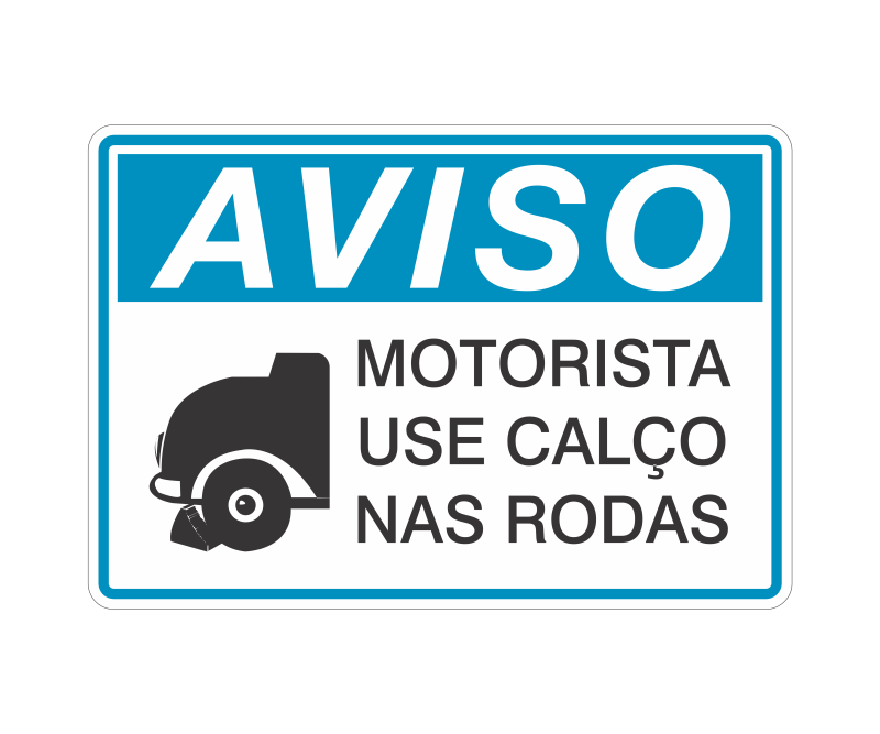 Placa de Aviso - Imagem 47