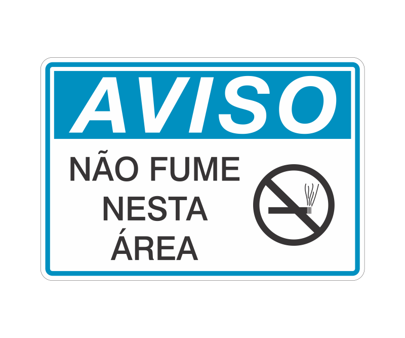 Placa de Aviso - Imagem 50