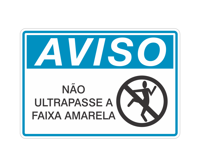 Placa de Aviso - Imagem 54