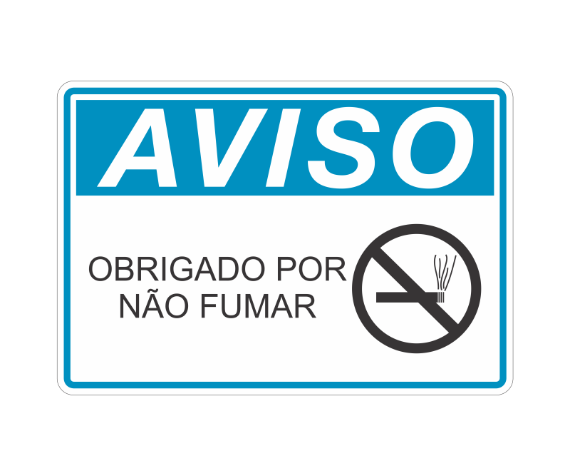 Placa de Aviso - Imagem 55