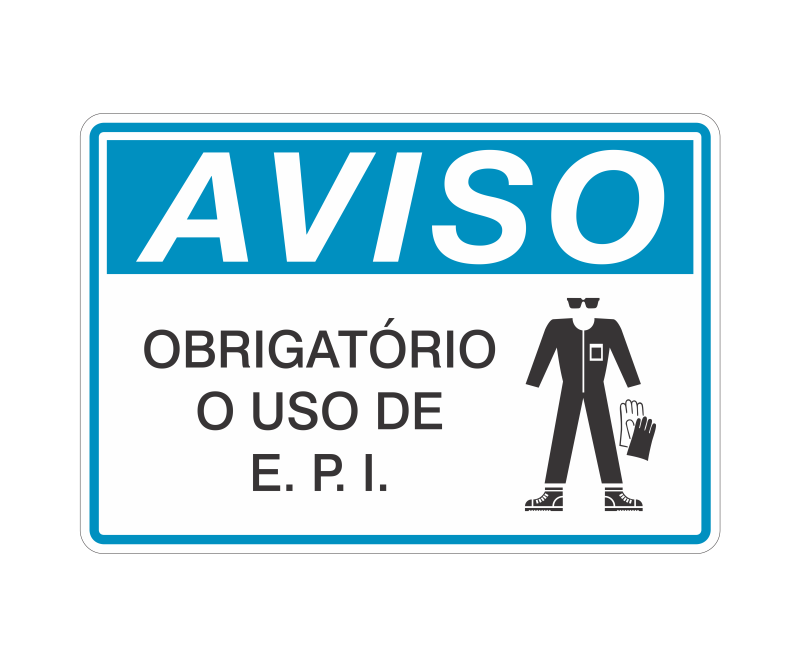 Placa de Aviso - Imagem 56