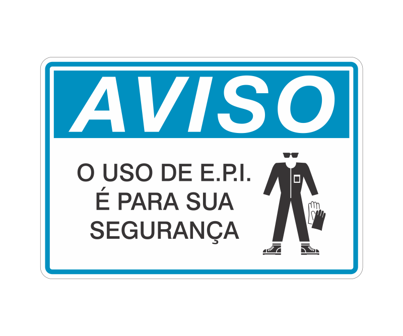Placa de Aviso - Imagem 58