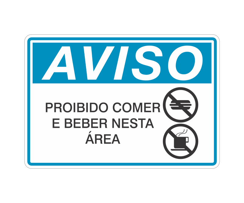 Placa de Aviso - Imagem 63