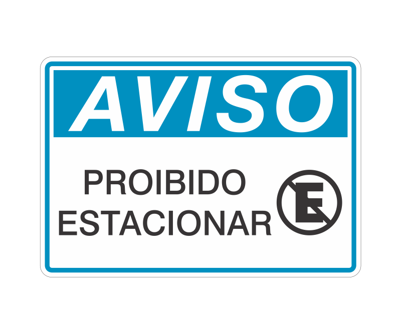 Placa de Aviso - Imagem 64