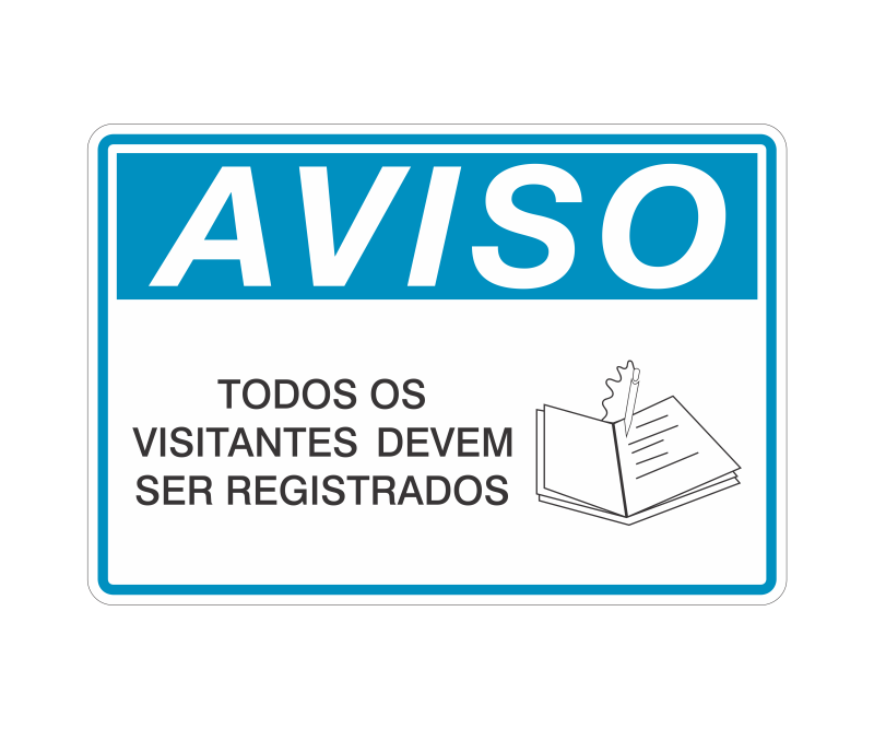Placa de Aviso - Imagem 70