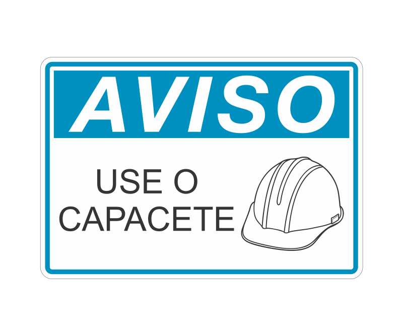 Placa de Aviso