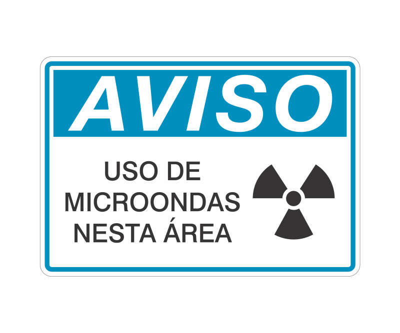 Placa de Aviso - Imagem 4
