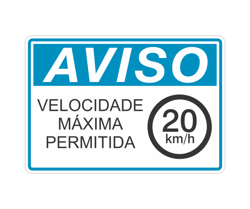 Placa de Aviso - Imagem 7