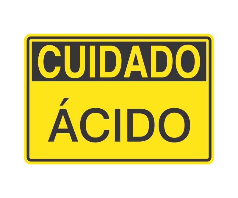 Placa de Cuidado - Imagem 13