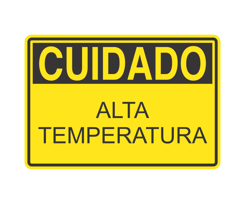 Placa de Cuidado - Imagem 15