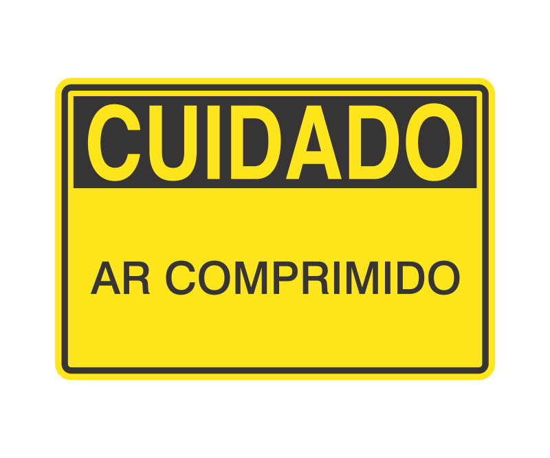 Placa de Cuidado - Imagem 18
