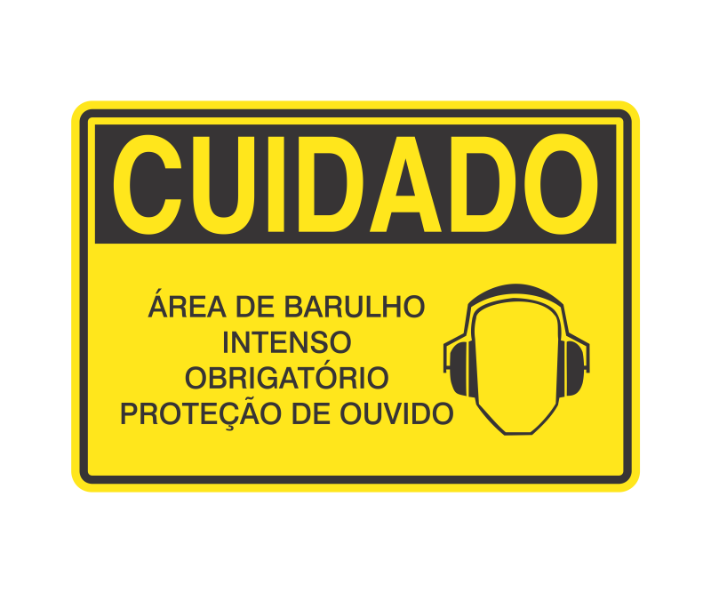 Placa de Cuidado - Imagem 19