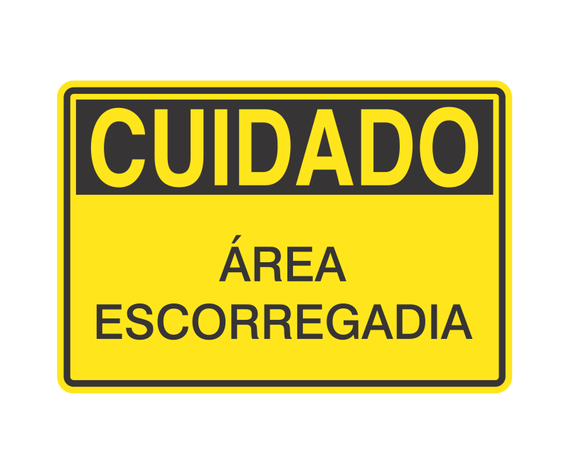 Placa de Cuidado - Imagem 20