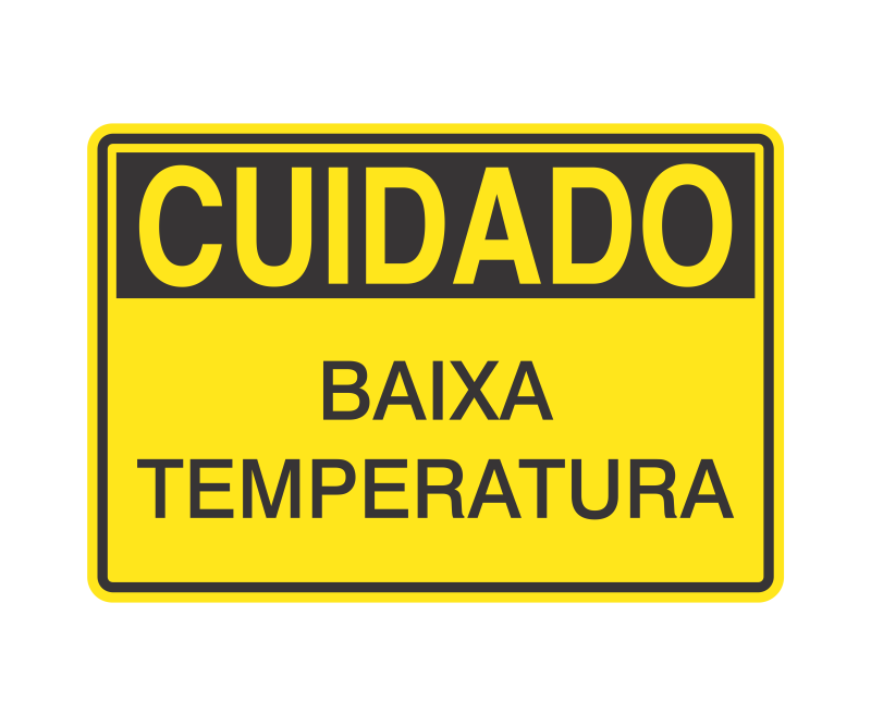 Placa de Cuidado - Imagem 22