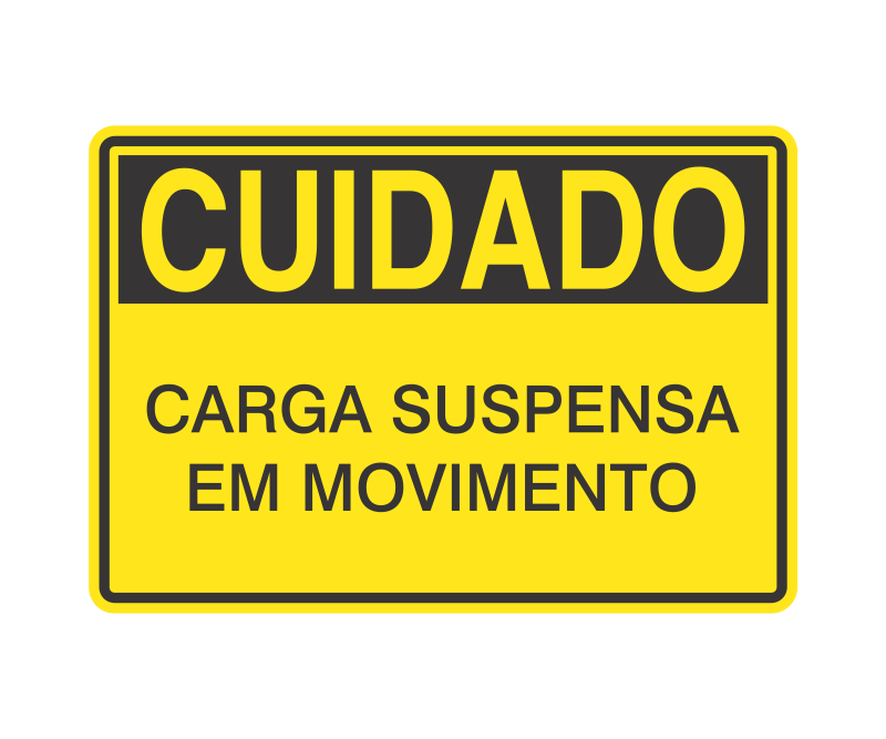 Placa de Cuidado - Imagem 23